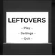 Leftovers 
