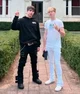 Sam Colby and Malia
