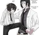 Dazai and Mori