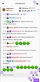 Your Livestream chat