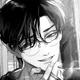 Nerdy boy