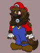 Werewolf Mario