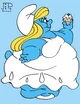 Fat Smurfette