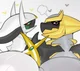 Arceus and Giratina
