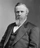 Rutherford B Hayes