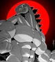 Anthro Godzilla AU