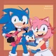 Amy Rose n Sonic