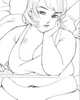 Chubby run-away girl