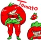 Tomato Toppin Gal 