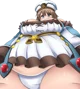 SSBBW Blanc