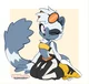 Tangle the lemur