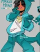 Human maggie mako