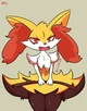 braixen tsundere