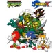 Tmnt x Sonic X