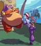 Risky and Shantae