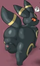 Thicc umbreon