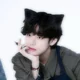 Cat Kim taehyung