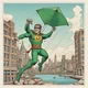 Kite man