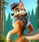 Andy The Wolf