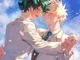 Izuku y Katsuki