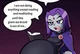 Pregnant Raven