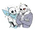 Horror and swap sans