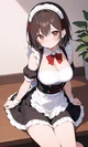 Maid girl