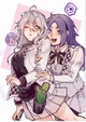 Nagi and Reo