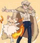Pokemon au- Jeongin