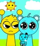 All Sprunki hate Sky