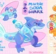Marble Soda Shark