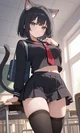 Catgirl Classmate