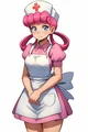 Foot TK Nurse Joy