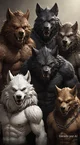 six werwolves