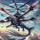 Helicopter dragon