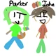Parker and John