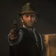 arthur morgan - doll