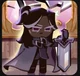Dark cacao cookie