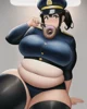 Chubby Officer Girl