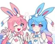 Hermanas sylveon
