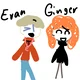 Ginger and Evan