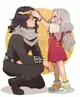 Aizawa and Eri