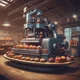 Factory of dessert