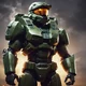 Master Chief - Cave