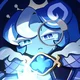 Shadow milk Cookie 
