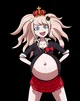 Pregnant Junko