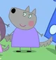 Mummy wolf Peppa pig