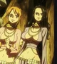 Robin and Nami