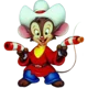 Fievel cowboy mouse