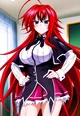 Rias Gremory NTR